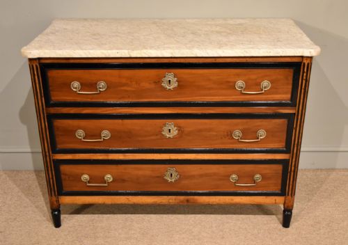 LOUIS XVI CHEST OF DRAWERS - ADDITIONAL PHOTO 1