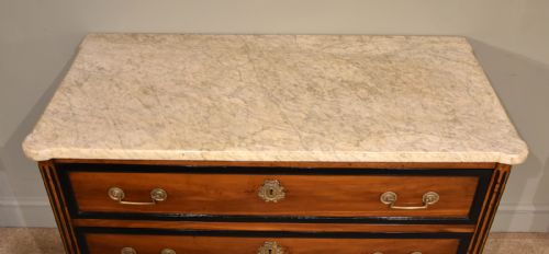 LOUIS XVI CHEST OF DRAWERS - ADDITIONAL PHOTO 2