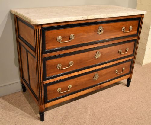 LOUIS XVI CHEST OF DRAWERS - ADDITIONAL PHOTO 3