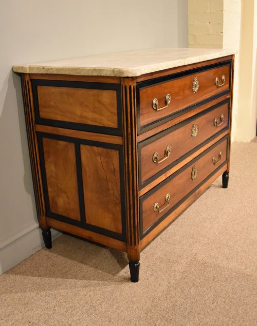 LOUIS XVI CHEST OF DRAWERS - ADDITIONAL PHOTO 4