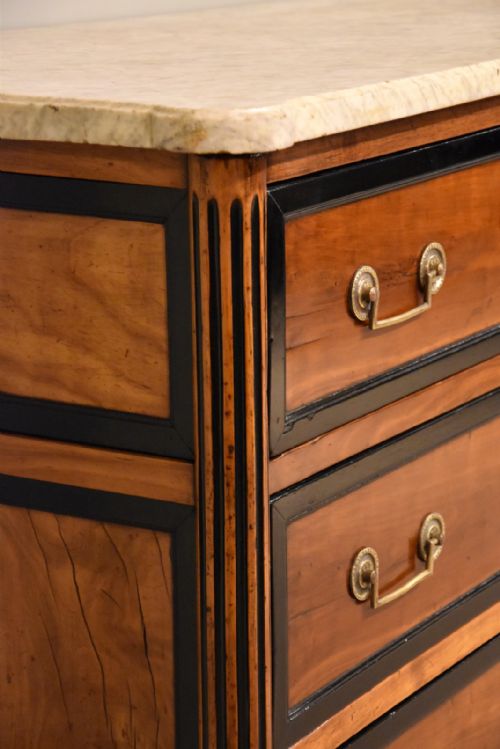 LOUIS XVI CHEST OF DRAWERS - ADDITIONAL PHOTO 5