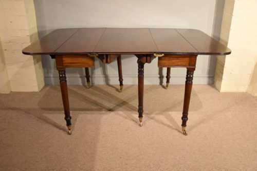 REGENCY PERIOD CONCERTINA DINING TABLE - ADDITIONAL PHOTO 2