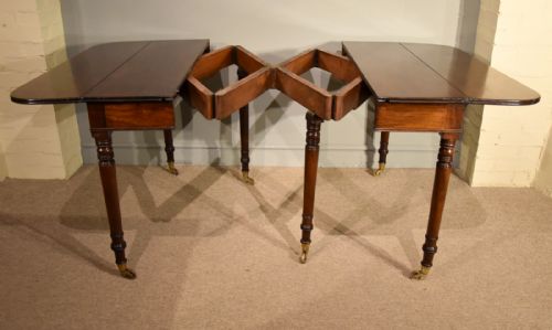 REGENCY PERIOD CONCERTINA DINING TABLE - ADDITIONAL PHOTO 3