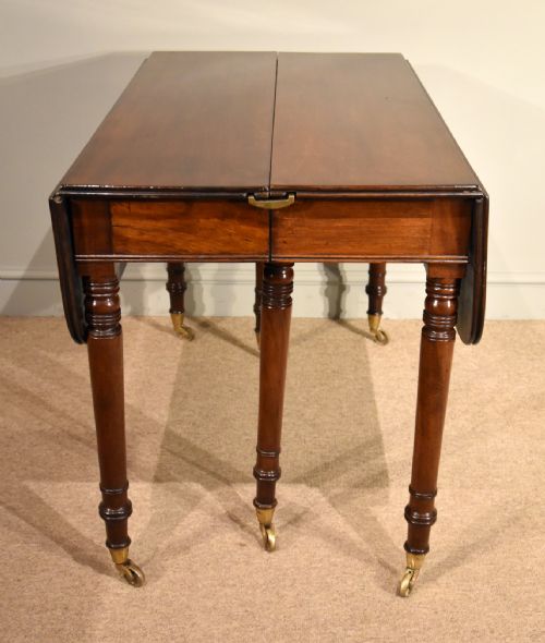 REGENCY PERIOD CONCERTINA DINING TABLE - ADDITIONAL PHOTO 5