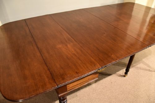 REGENCY PERIOD CONCERTINA DINING TABLE - ADDITIONAL PHOTO 7