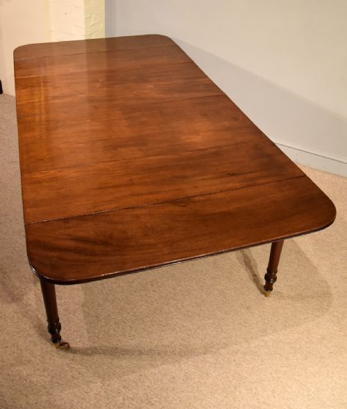 REGENCY PERIOD CONCERTINA DINING TABLE - ADDITIONAL PHOTO 9