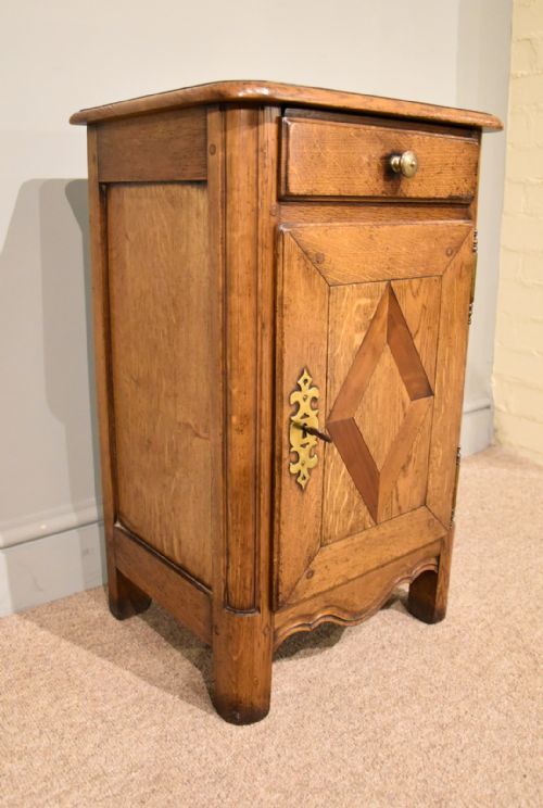 OAK AND FRUITWOOD BEDSIDE TABLES - ADDITIONAL PHOTO 7