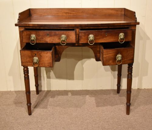 MAHOGANY DRESSING TABLE REGENCY PERIOD - ADDITIONAL PHOTO 2