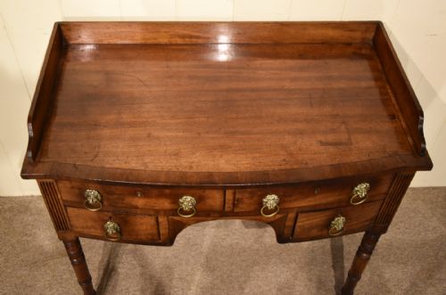 MAHOGANY DRESSING TABLE REGENCY PERIOD - ADDITIONAL PHOTO 3