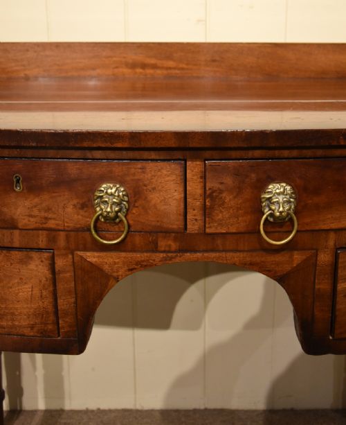 MAHOGANY DRESSING TABLE REGENCY PERIOD - ADDITIONAL PHOTO 4