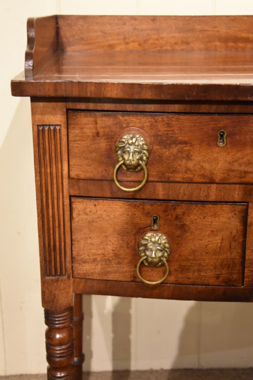 MAHOGANY DRESSING TABLE REGENCY PERIOD - ADDITIONAL PHOTO 5