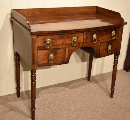 MAHOGANY DRESSING TABLE REGENCY PERIOD - ADDITIONAL PHOTO 6