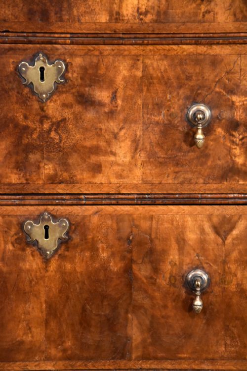 EARLY 18TH CENTURY CHEST ON STAND WITH PROVENANCE - ADDITIONAL PHOTO 2