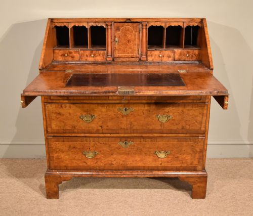 GEORGE I BURR ELM AND WALNUT BUREAU - ADDITIONAL PHOTO 1