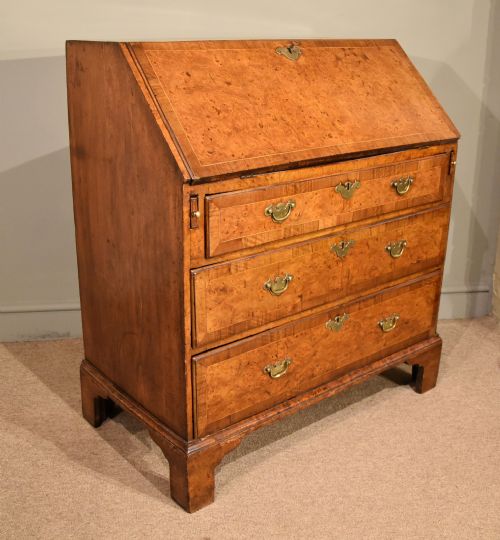 GEORGE I BURR ELM AND WALNUT BUREAU - ADDITIONAL PHOTO 2