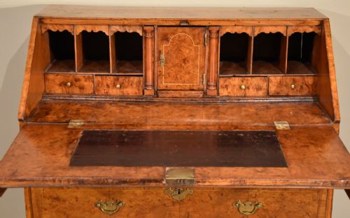 GEORGE I BURR ELM AND WALNUT BUREAU - ADDITIONAL PHOTO 3