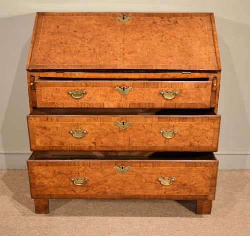GEORGE I BURR ELM AND WALNUT BUREAU - ADDITIONAL PHOTO 5