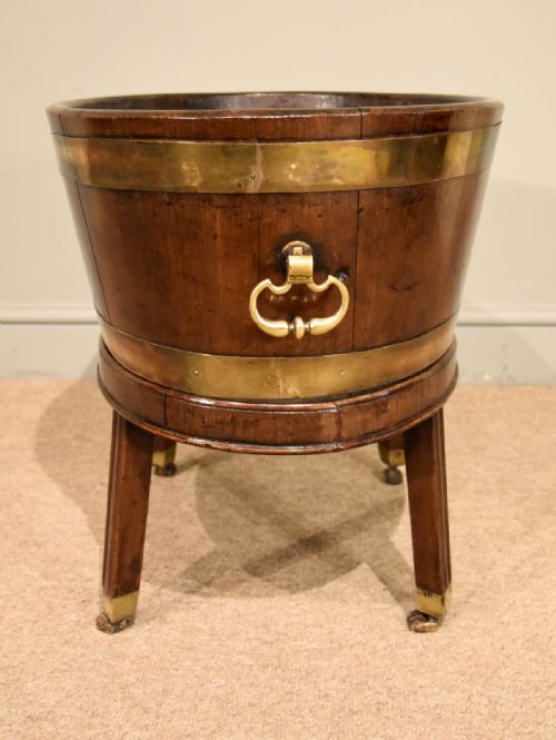 18TH CENTURY OVAL WINE COOLER - ADDITIONAL PHOTO 2