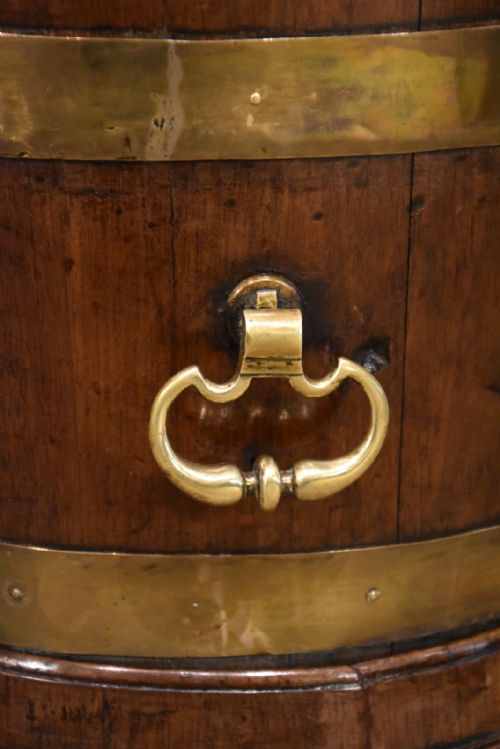 18TH CENTURY OVAL WINE COOLER - ADDITIONAL PHOTO 3