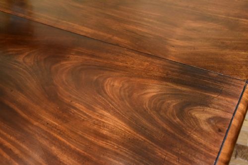 A CUBAN MAHOGANY WILLIAM IV DINING TABLE - ADDITIONAL PHOTO 7
