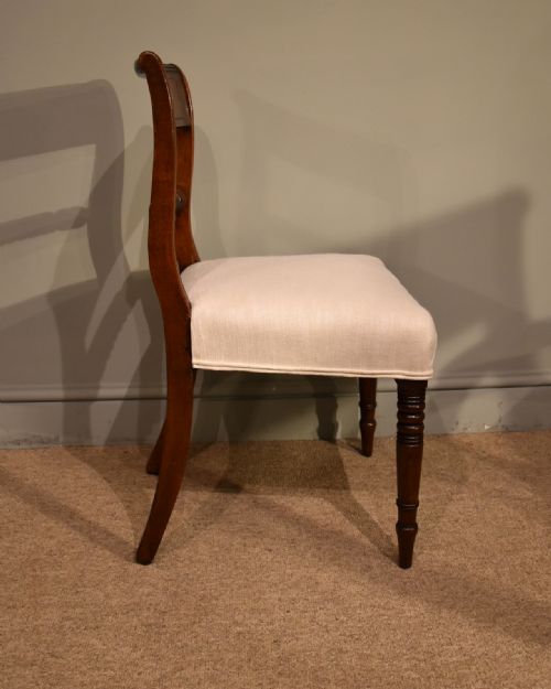 REGENCY SET OF EIGHT DINING CHAIRS - ADDITIONAL PHOTO 4