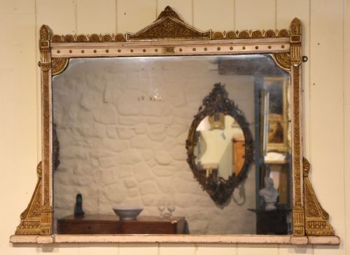 19th century aesthetic style mirror - CATEGORY: ANTIQUE MIRRORS - DATED 19TH CENTURY