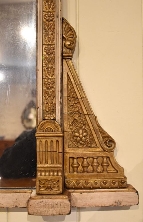 19TH CENTURY AESTHETIC STYLE MIRROR - ADDITIONAL PHOTO 2