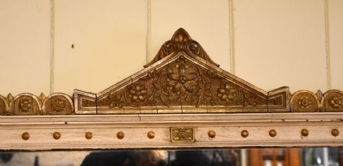 19TH CENTURY AESTHETIC STYLE MIRROR - ADDITIONAL PHOTO 3