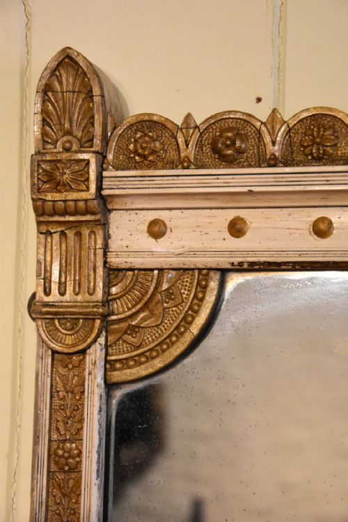 19TH CENTURY AESTHETIC STYLE MIRROR - ADDITIONAL PHOTO 4