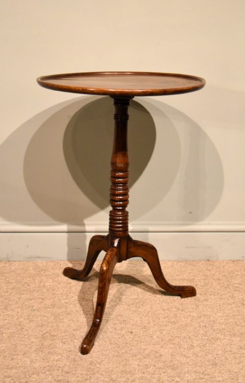 SMALL REGENCY PERIOD WINE TABLE - ADDITIONAL PHOTO 1