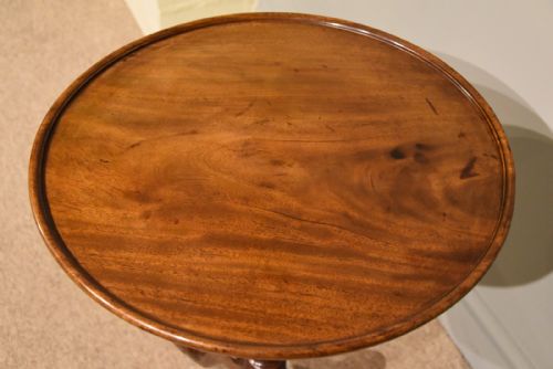 SMALL REGENCY PERIOD WINE TABLE - ADDITIONAL PHOTO 3
