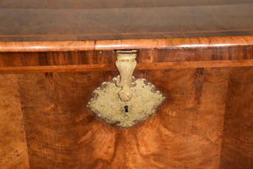 WILLIAM AND MARY WALNUT CHEST 17TH CENTURY - ADDITIONAL PHOTO 6