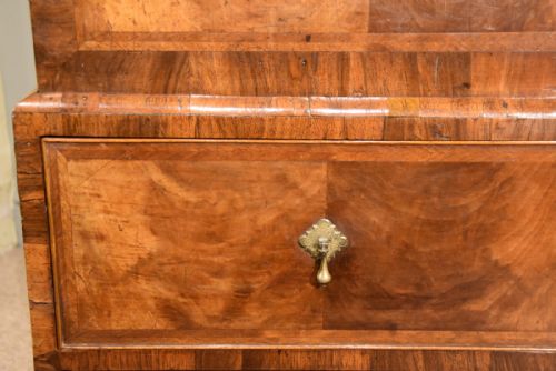 WILLIAM AND MARY WALNUT CHEST 17TH CENTURY - ADDITIONAL PHOTO 7