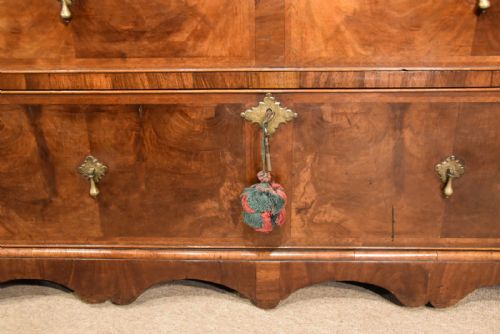 WILLIAM AND MARY WALNUT CHEST 17TH CENTURY - ADDITIONAL PHOTO 8
