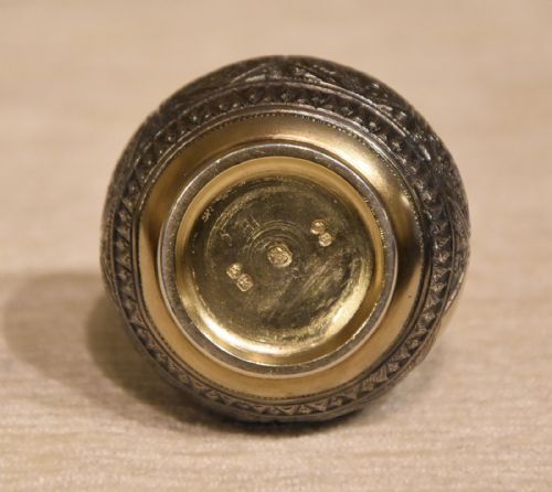 ROSE WATER SHAKER BY GEORGE FOX LONDON - ADDITIONAL PHOTO 3
