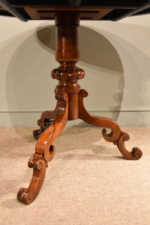 SMALL ROSEWOOD CENTRE TABLE WILLIAM IV - ADDITIONAL PHOTO 1