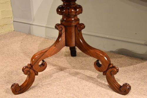 SMALL ROSEWOOD CENTRE TABLE WILLIAM IV - ADDITIONAL PHOTO 2