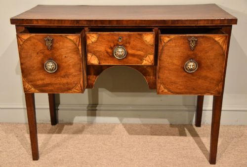 GEORGE III SIDEBOARD SMALL - ADDITIONAL PHOTO 1