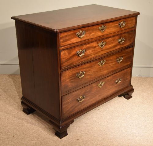 CHEST OF DRAWERS 18TH CENTURY CHANNEL ISLANDS - ADDITIONAL PHOTO 2