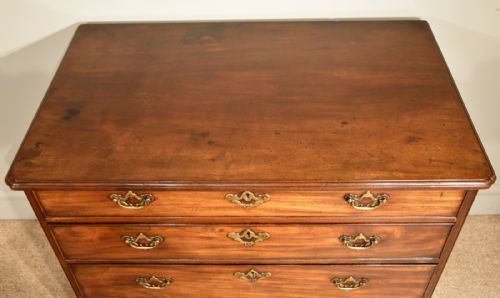 CHEST OF DRAWERS 18TH CENTURY CHANNEL ISLANDS - ADDITIONAL PHOTO 4