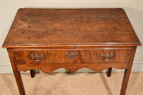 18TH CENTURY COUNTRY SINGLE DRAWER SIDE TABLE - ADDITIONAL PHOTO 1