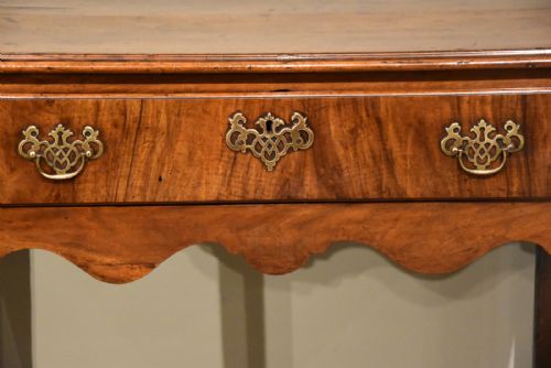 18TH CENTURY COUNTRY SINGLE DRAWER SIDE TABLE - ADDITIONAL PHOTO 5