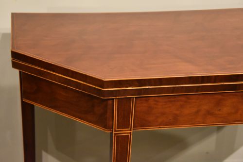 SHERATON PERIOD TEA TABLE - ADDITIONAL PHOTO 4