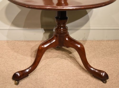 MID 18TH CENTURY MAHOGANY DUMBWAITER - ADDITIONAL PHOTO 5