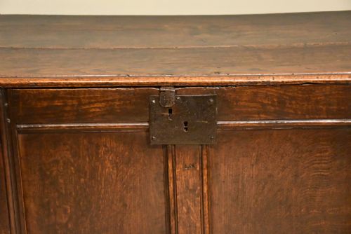 WEST COUNTRY 17TH CENTURY OAK COFFER - ADDITIONAL PHOTO 1