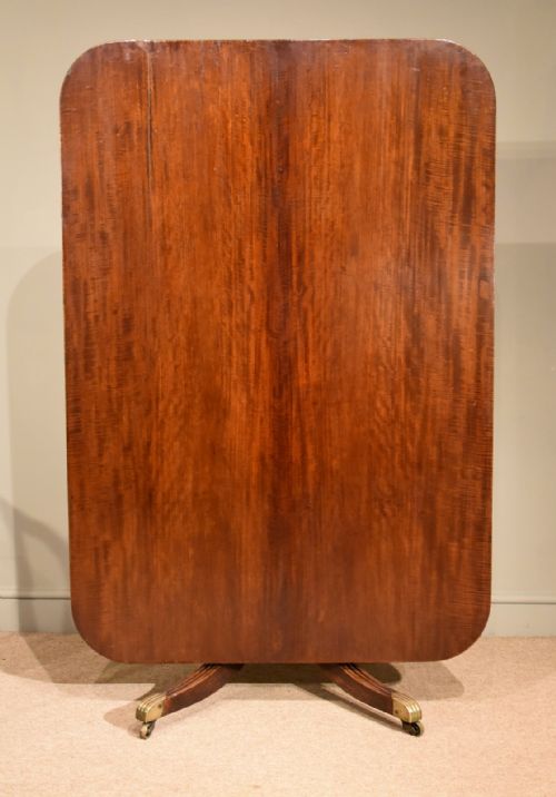 regency mahogany breakfast table - CATEGORY: ANTIQUE TABLES - DATED REGENCY