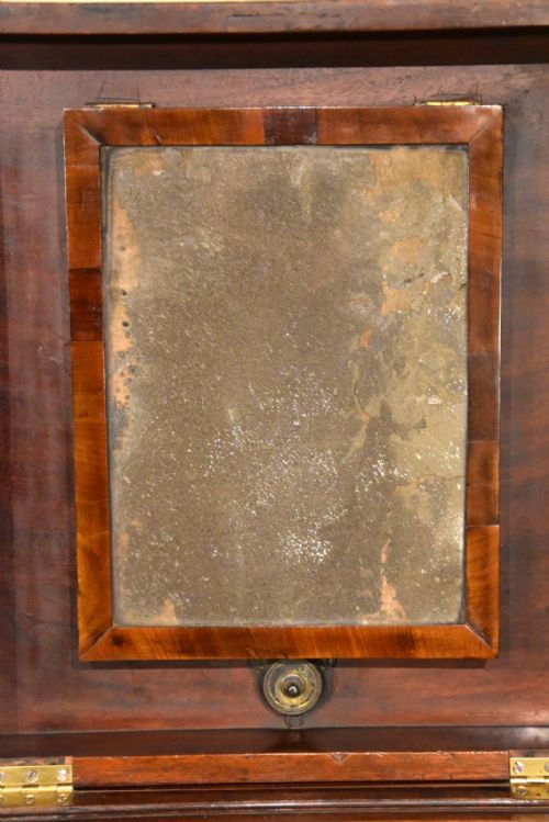 18TH CENTURY GENTLEMAN'S NIGHT STAND BEDSIDE TABLECOMMODE - ADDITIONAL PHOTO 3