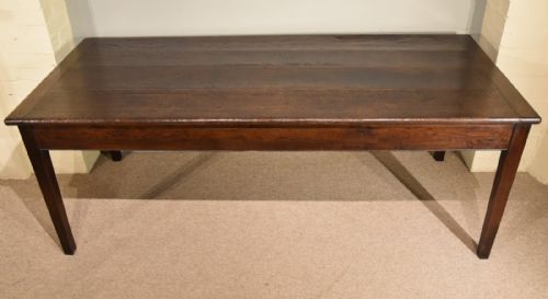 oak french rustic farmhouse table - CATEGORY: ANTIQUE TABLES - DATED 19TH CENTURY