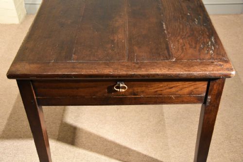 OAK FRENCH RUSTIC FARMHOUSE TABLE - ADDITIONAL PHOTO 5
