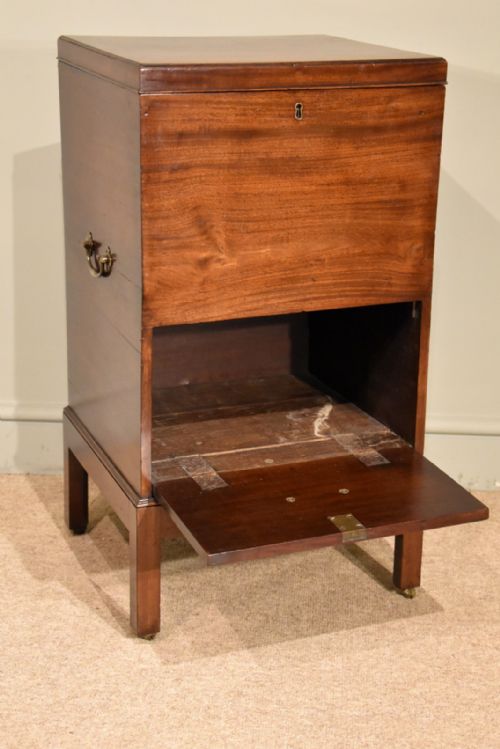 GEORGE III WINE CELLARETTE - ADDITIONAL PHOTO 1
